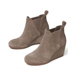 Toms Women's Kelsey Wedge Bootie